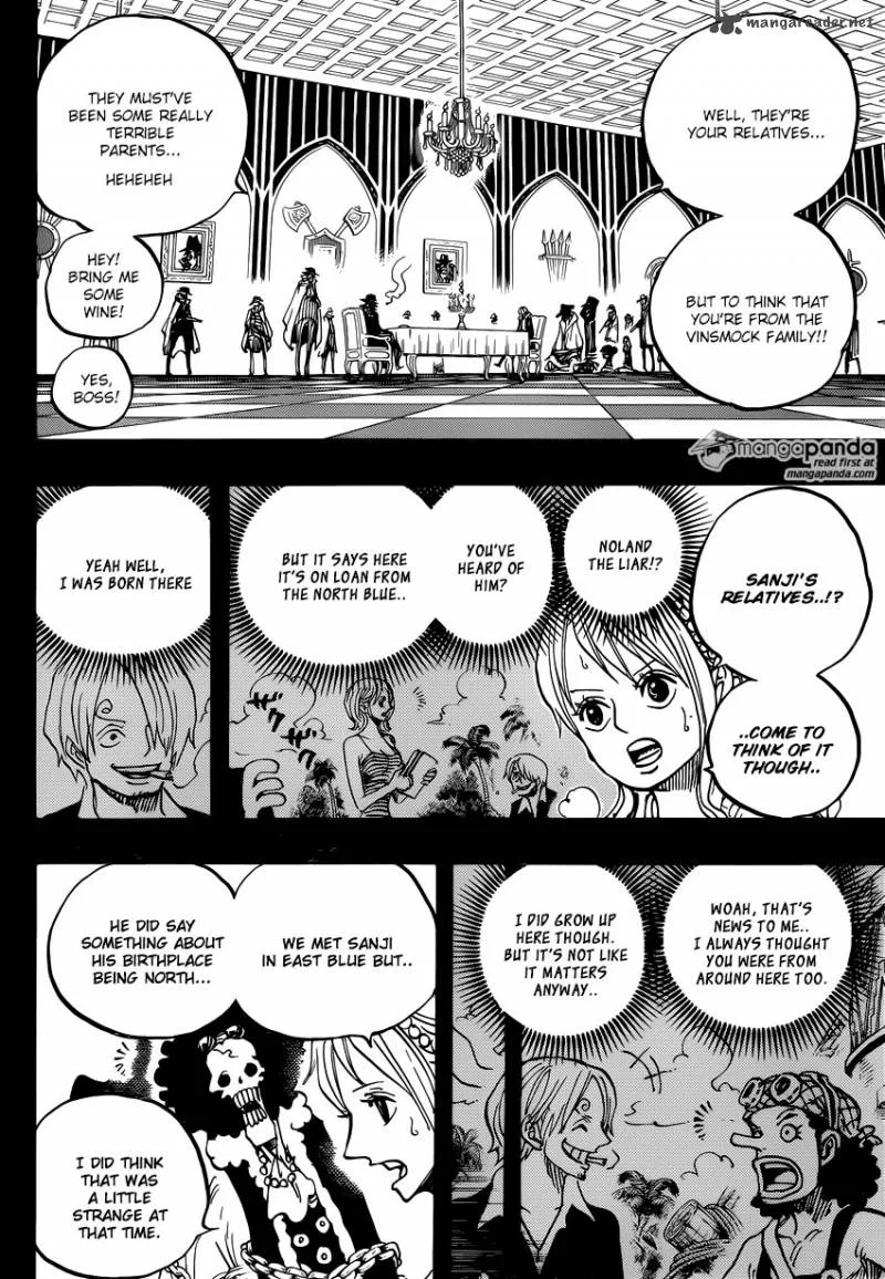 One Piece Chapter 813: An Invitation to the Tea Party – Page 4