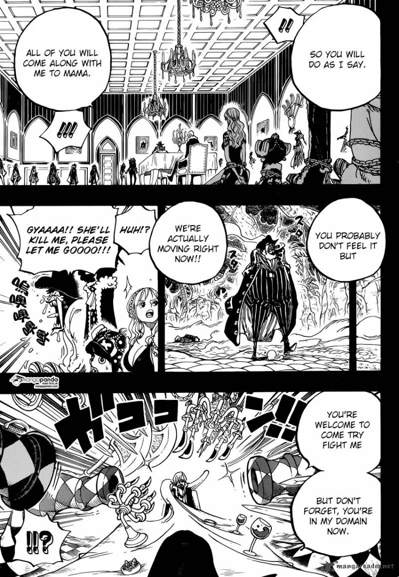 One Piece Chapter 813: An Invitation to the Tea Party – Page 7