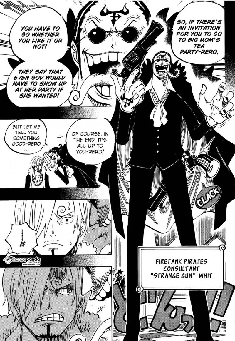 One Piece Chapter 813: An Invitation to the Tea Party – Page 9