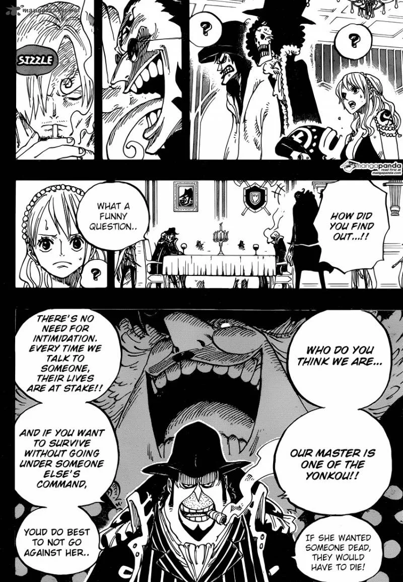 One Piece Chapter 813: An Invitation to the Tea Party – Page 10