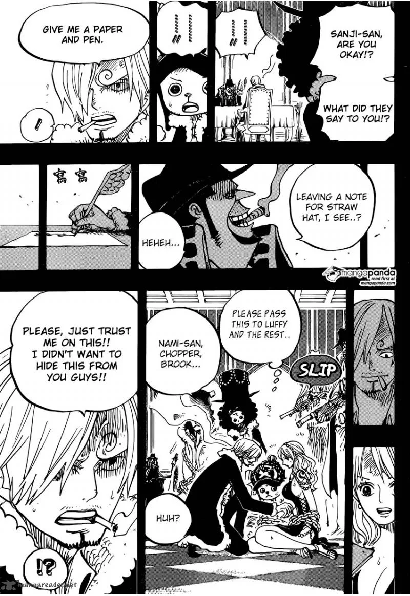 One Piece Chapter 813: An Invitation to the Tea Party – Page 11