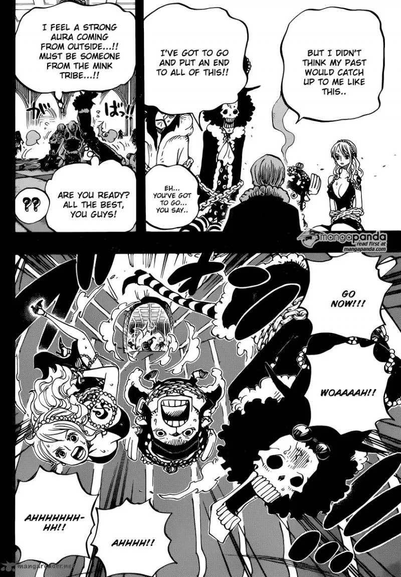 One Piece Chapter 813: An Invitation to the Tea Party – Page 12