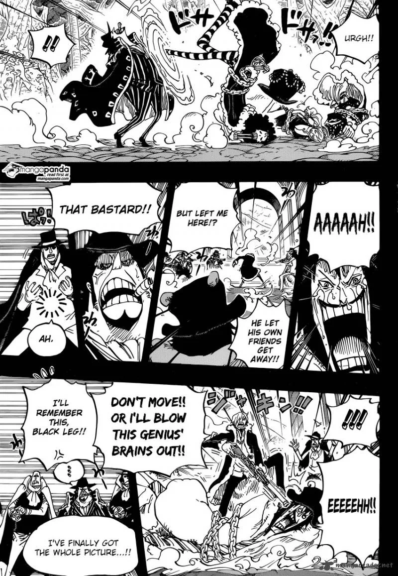 One Piece Chapter 813: An Invitation to the Tea Party – Page 13