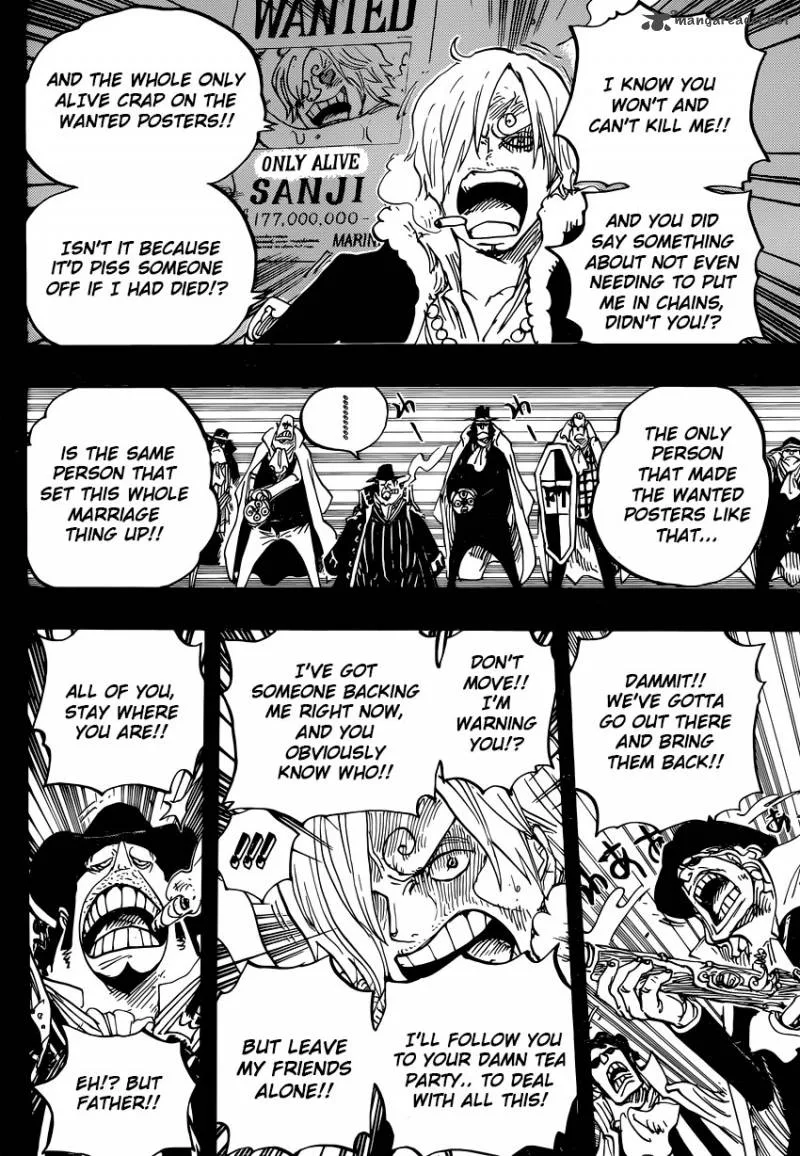 One Piece Chapter 813: An Invitation to the Tea Party – Page 14