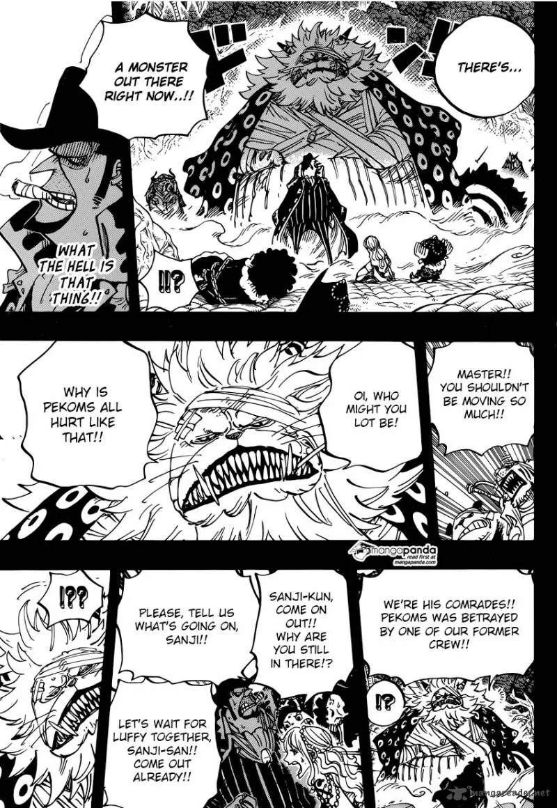 One Piece Chapter 813: An Invitation to the Tea Party – Page 15