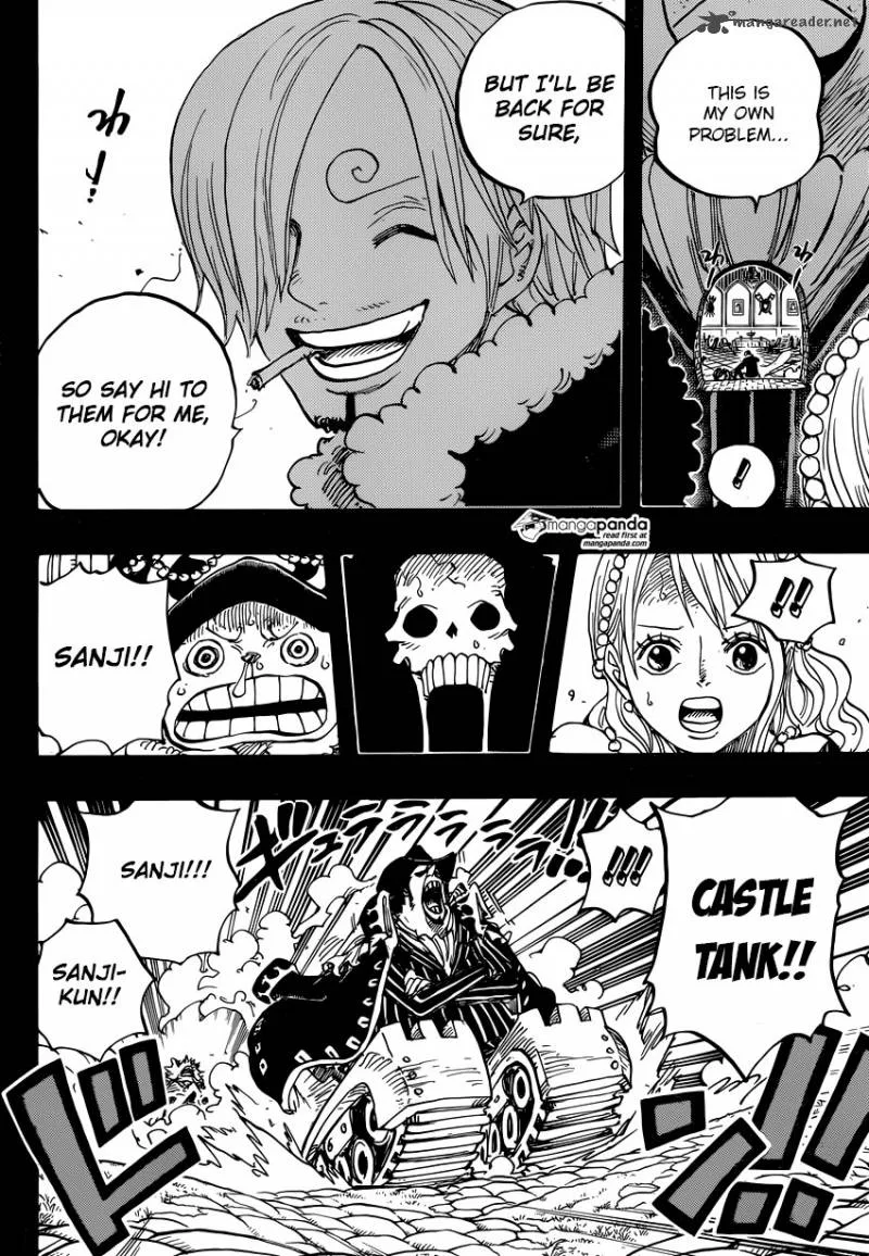 One Piece Chapter 813: An Invitation to the Tea Party – Page 16