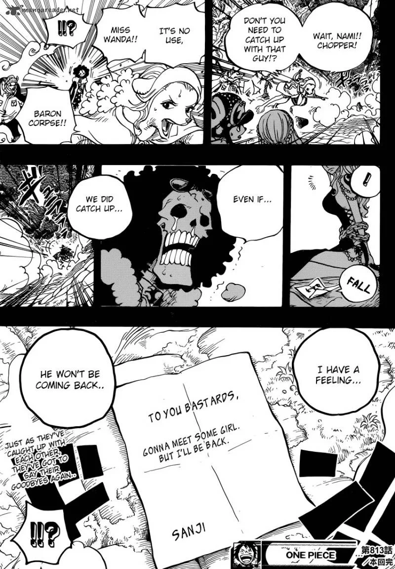 One Piece Chapter 813: An Invitation to the Tea Party – Page 17