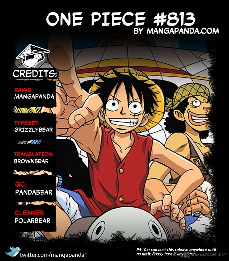 One Piece Chapter 813: An Invitation to the Tea Party – Page 18
