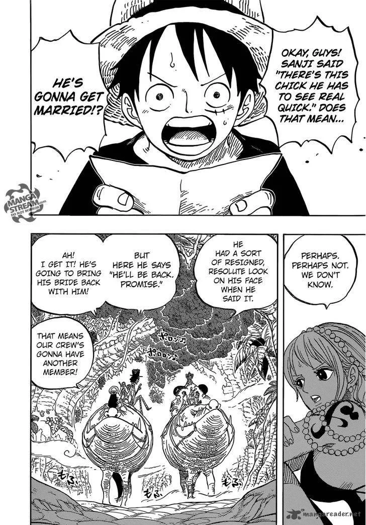One Piece Chapter 814: Let's Go to See Master Nekomamushi – Page 6