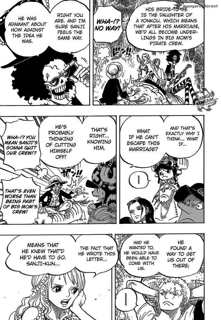 One Piece Chapter 814: Let's Go to See Master Nekomamushi – Page 7