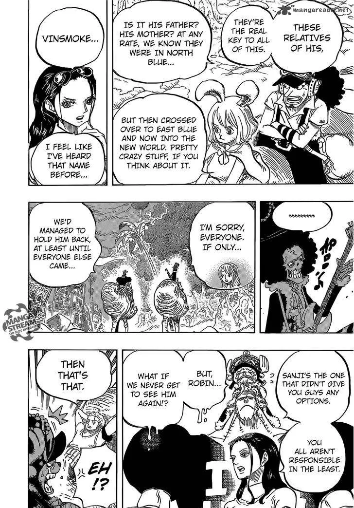 One Piece Chapter 814: Let's Go to See Master Nekomamushi – Page 8