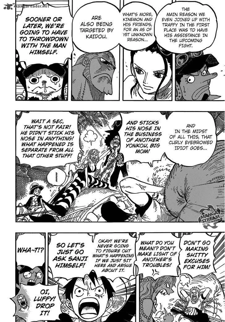 One Piece Chapter 814: Let's Go to See Master Nekomamushi – Page 10