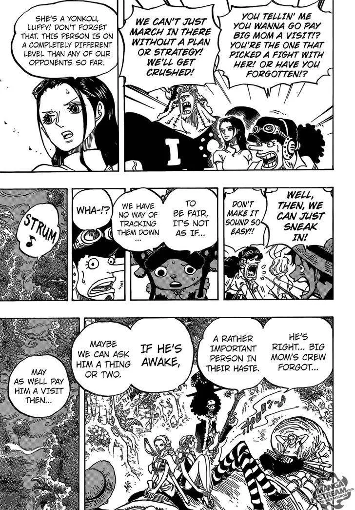 One Piece Chapter 814: Let's Go to See Master Nekomamushi – Page 11