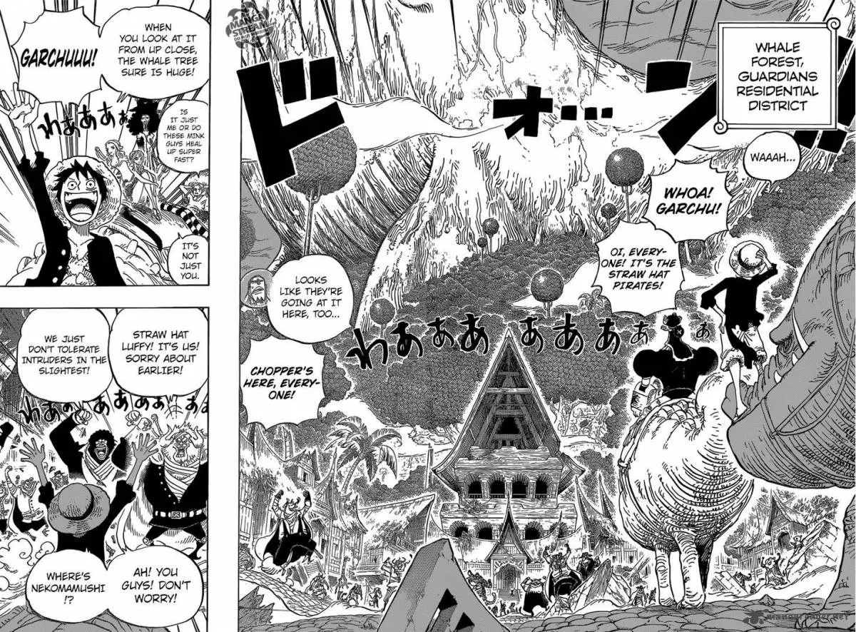 One Piece Chapter 814: Let's Go to See Master Nekomamushi – Page 12