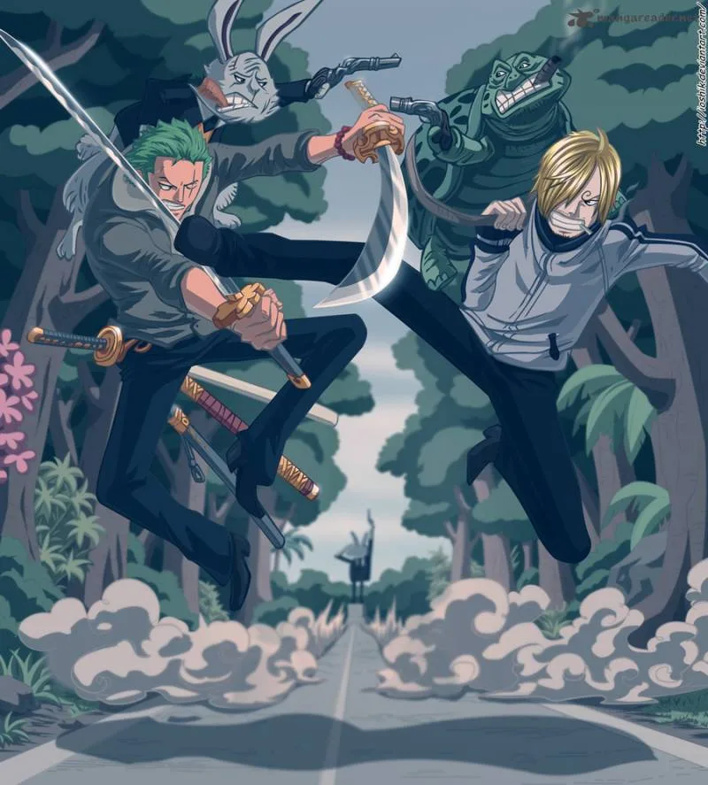 One Piece Chapter 815: Take Me With You – Page 2