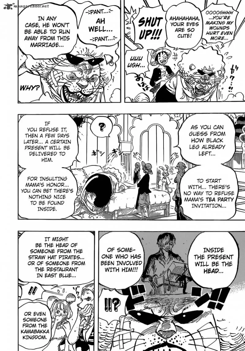 One Piece Chapter 815: Take Me With You – Page 6