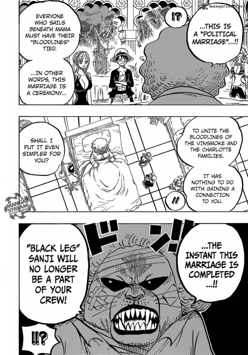 One Piece Chapter 815: Take Me With You – Page 8