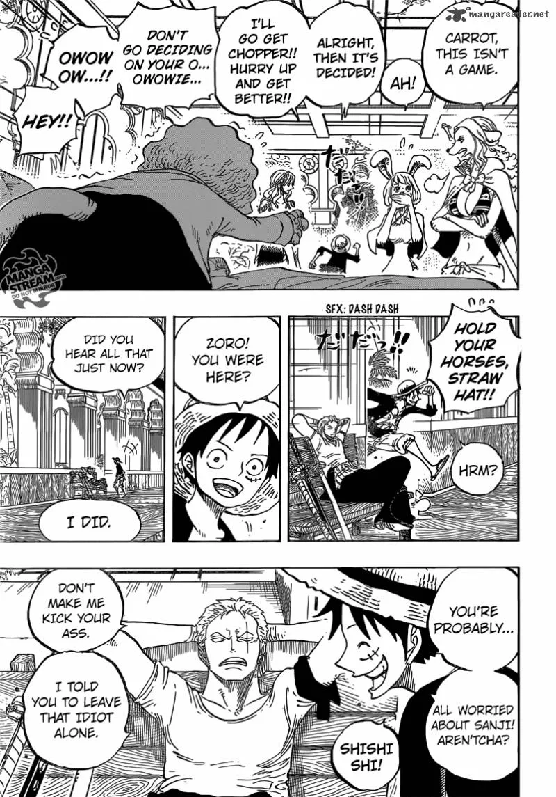 One Piece Chapter 815: Take Me With You – Page 11