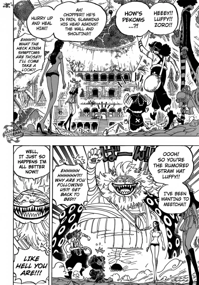 One Piece Chapter 815: Take Me With You – Page 12