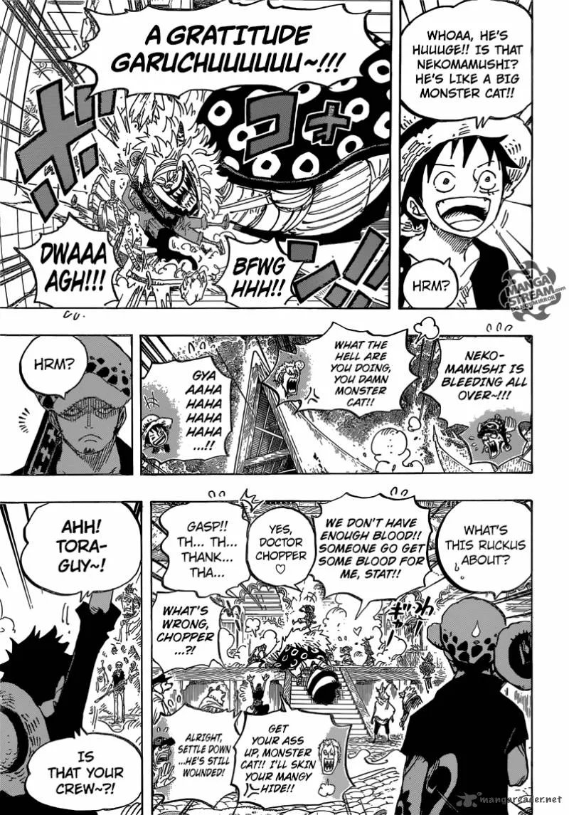 One Piece Chapter 815: Take Me With You – Page 13
