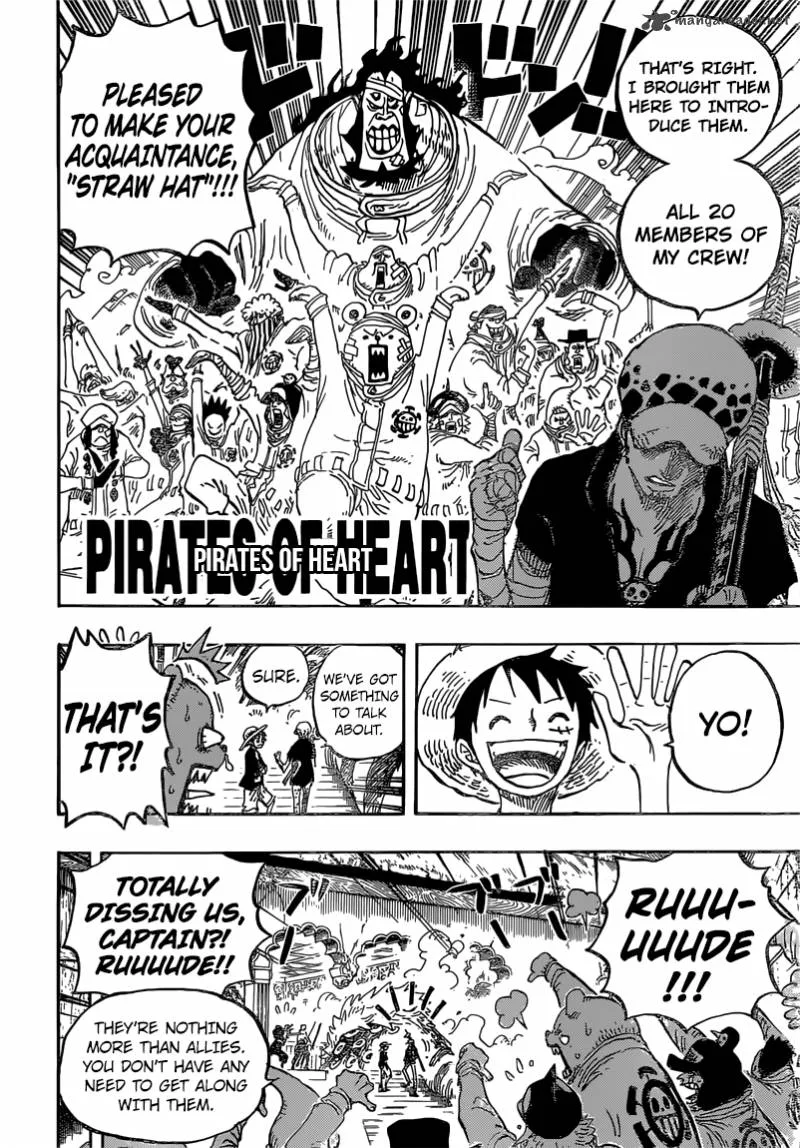 One Piece Chapter 815: Take Me With You – Page 14
