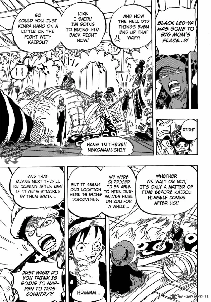 One Piece Chapter 815: Take Me With You – Page 15