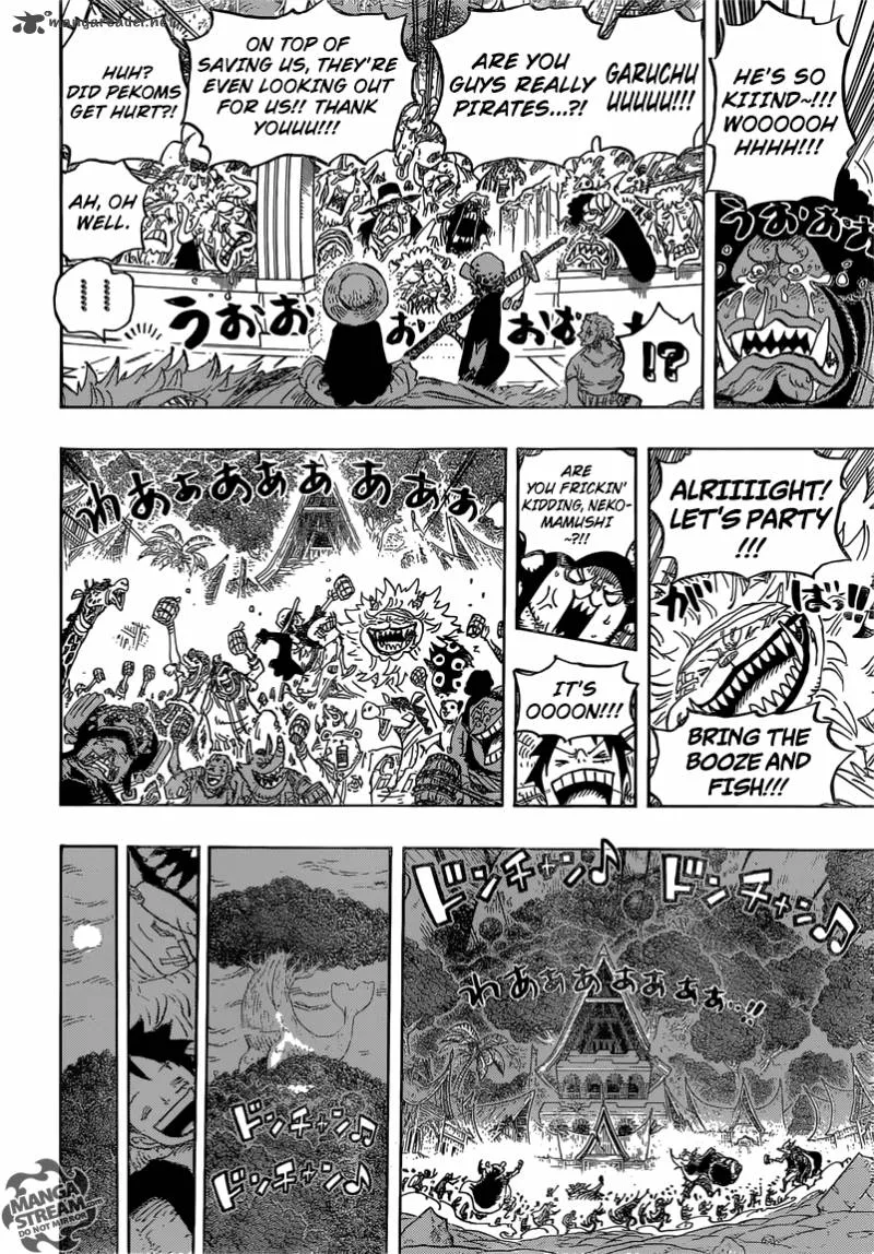 One Piece Chapter 815: Take Me With You – Page 16