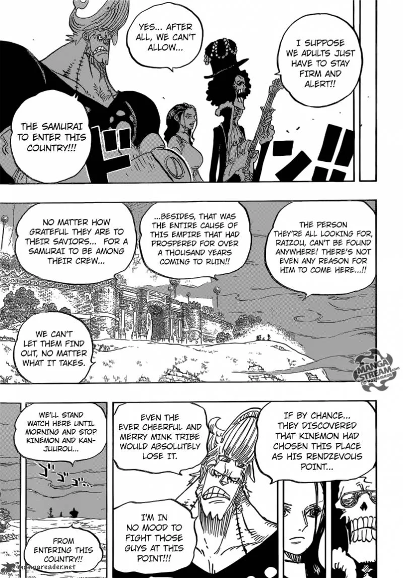 One Piece Chapter 815: Take Me With You – Page 17