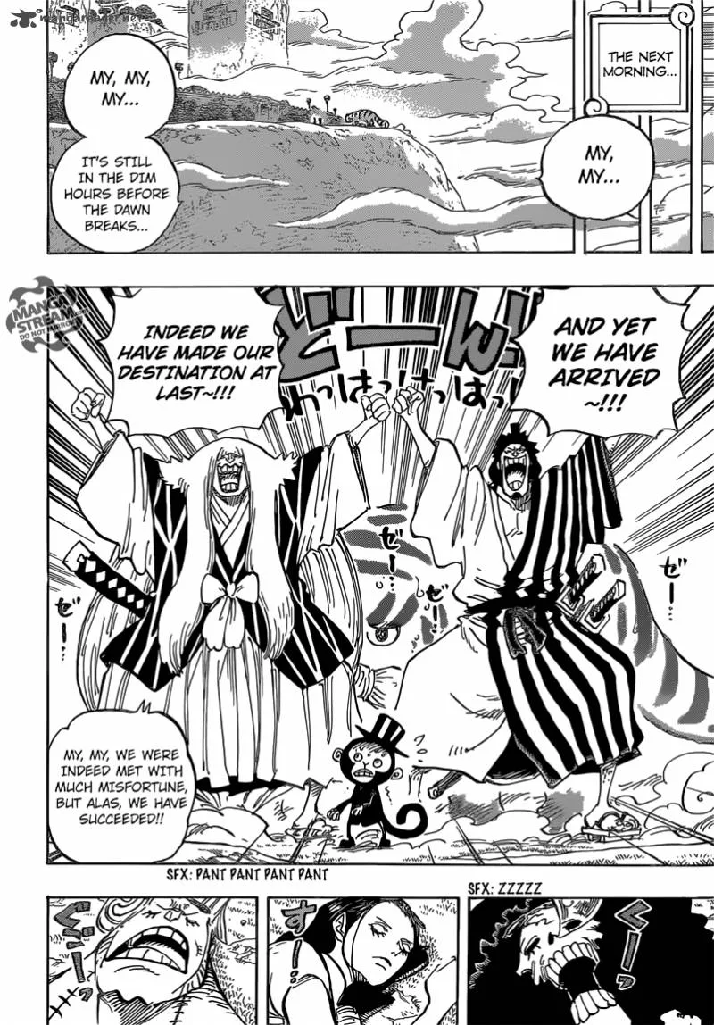One Piece Chapter 815: Take Me With You – Page 18