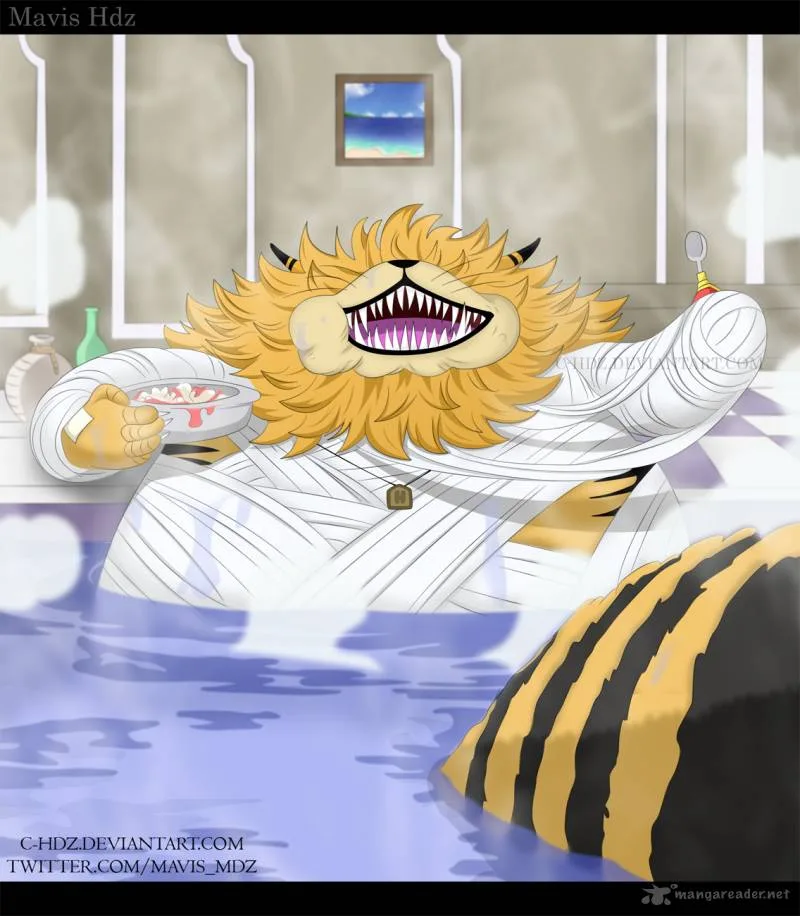 One Piece Chapter 816: Dog vs Cat – Page 2