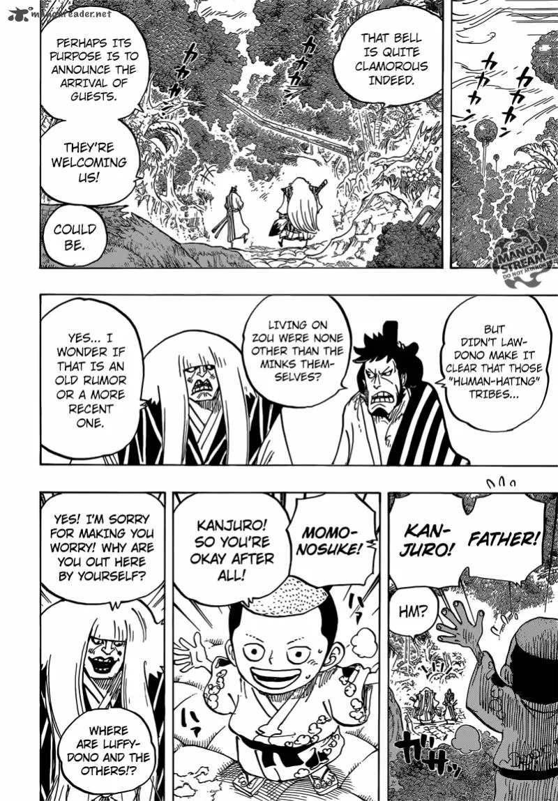 One Piece Chapter 816: Dog vs Cat – Page 6