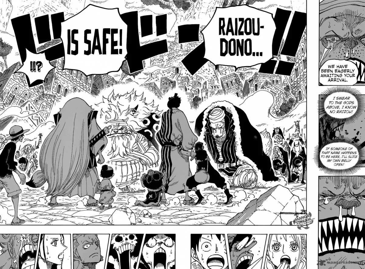 One Piece Chapter 816: Dog vs Cat – Page 16