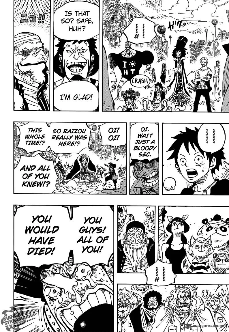 One Piece Chapter 816: Dog vs Cat – Page 17