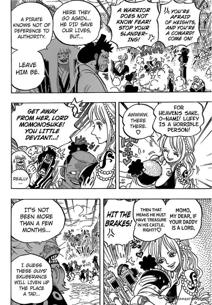 One Piece Chapter 817: Raizou Of The Mist – Page 10