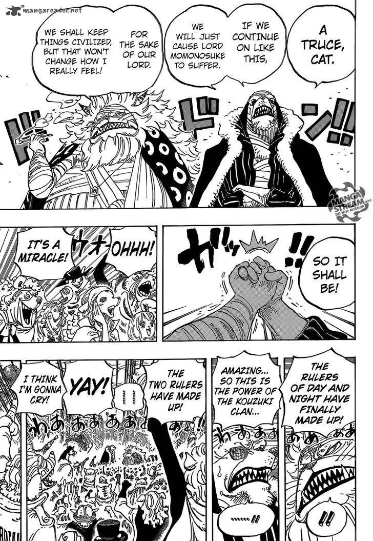 One Piece Chapter 817: Raizou Of The Mist – Page 11