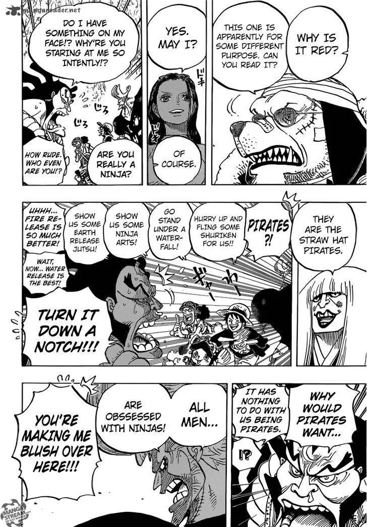 One Piece Chapter 817: Raizou Of The Mist – Page 16
