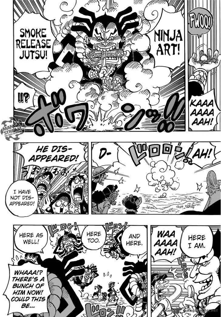 One Piece Chapter 817: Raizou Of The Mist – Page 18