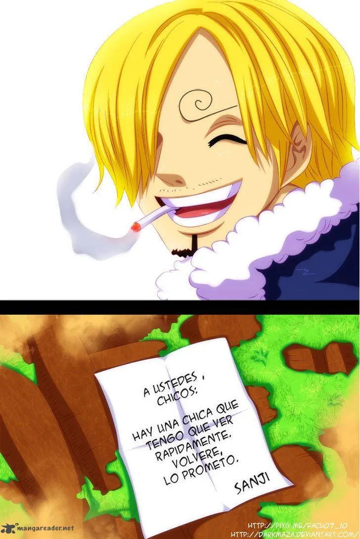 One Piece Chapter 817: Raizou Of The Mist – Page 22
