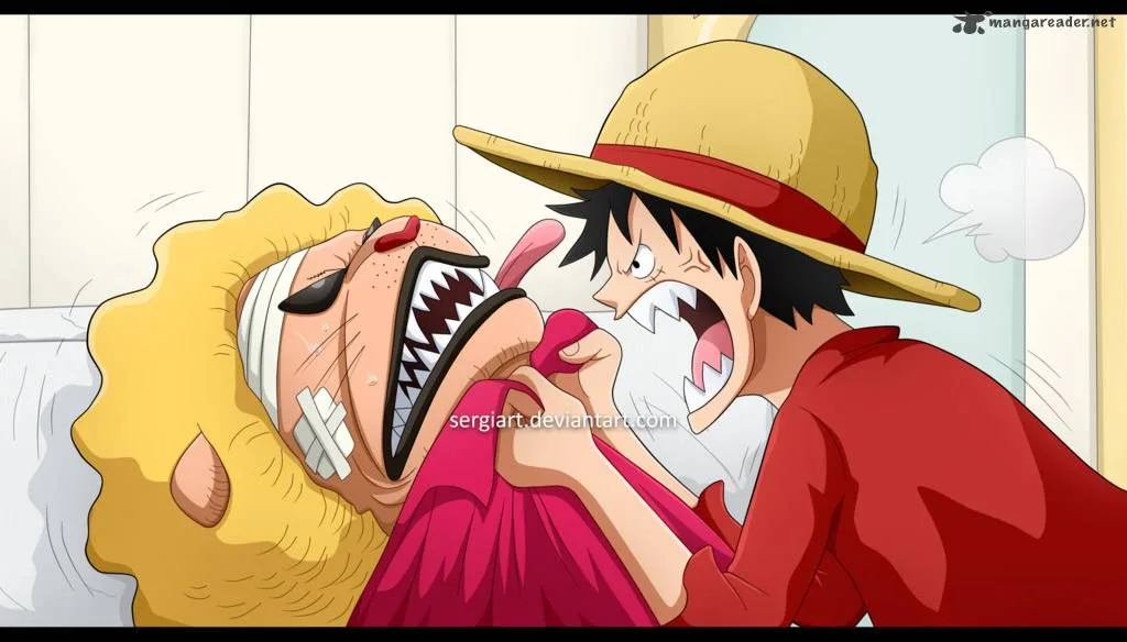 One Piece Chapter 818: Within The Whale – Page 3