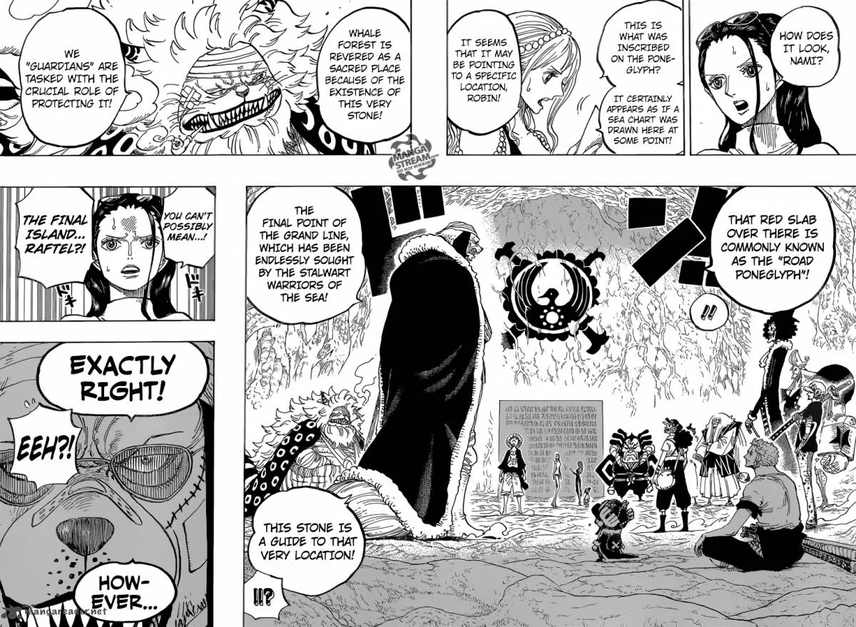 One Piece Chapter 818: Within The Whale – Page 5