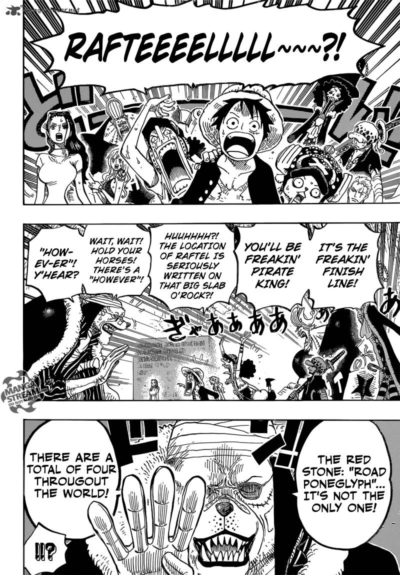 One Piece Chapter 818: Within The Whale – Page 6