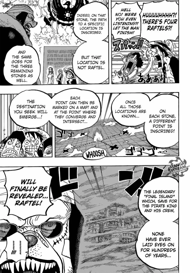 One Piece Chapter 818: Within The Whale – Page 7