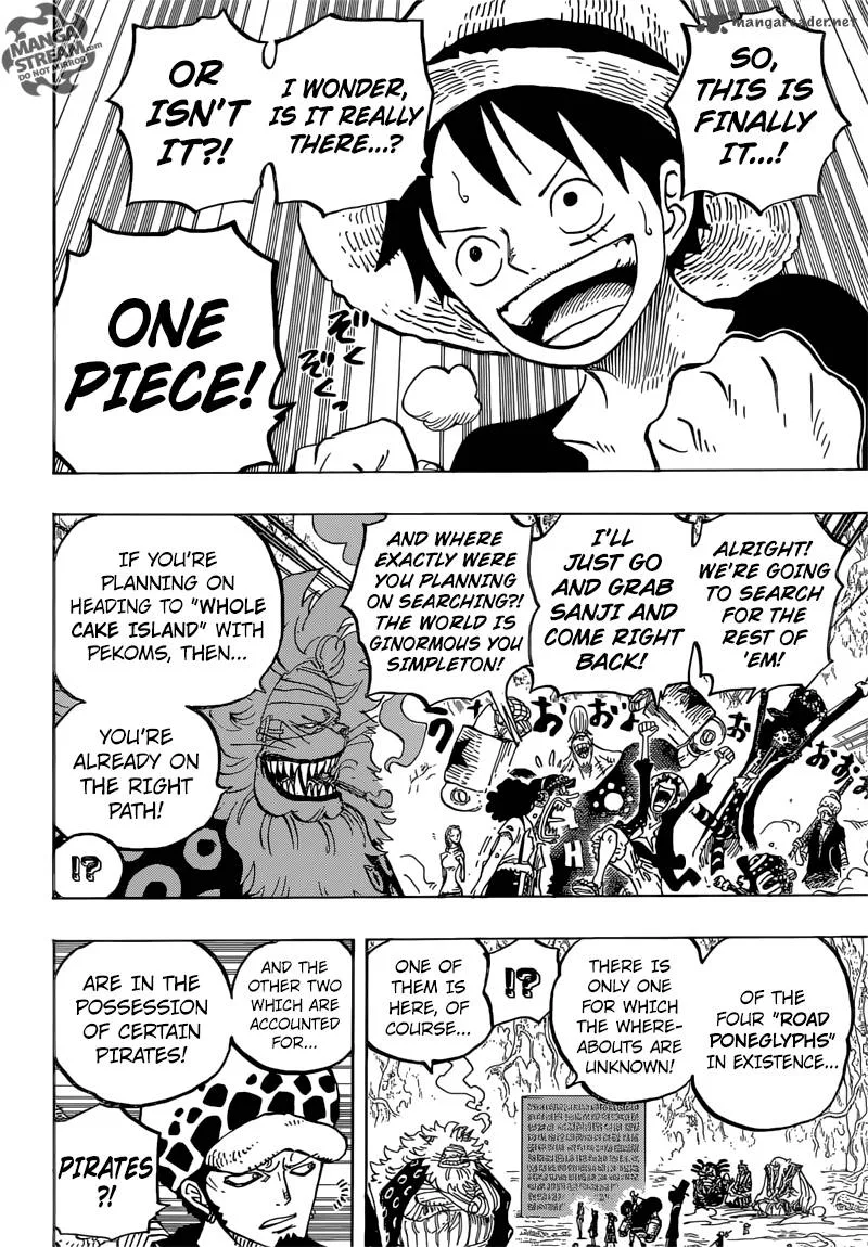 One Piece Chapter 818: Within The Whale – Page 8