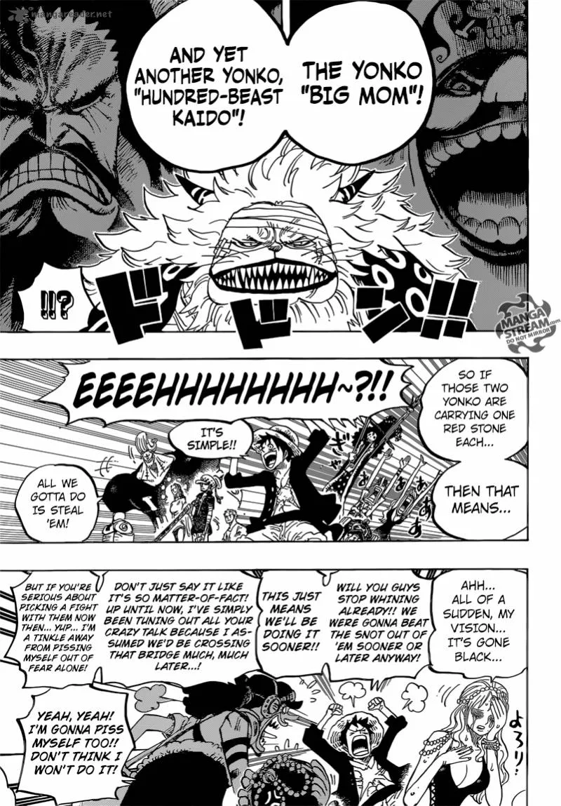 One Piece Chapter 818: Within The Whale – Page 9