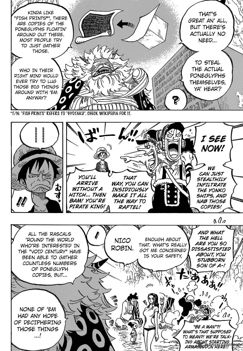 One Piece Chapter 818: Within The Whale – Page 10