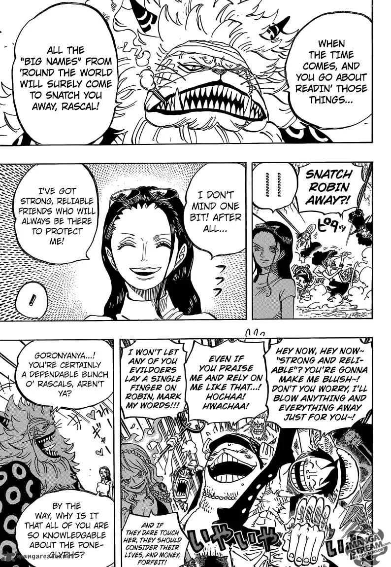 One Piece Chapter 818: Within The Whale – Page 11