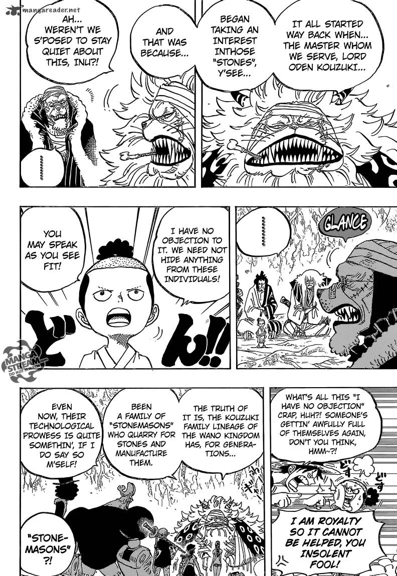 One Piece Chapter 818: Within The Whale – Page 12
