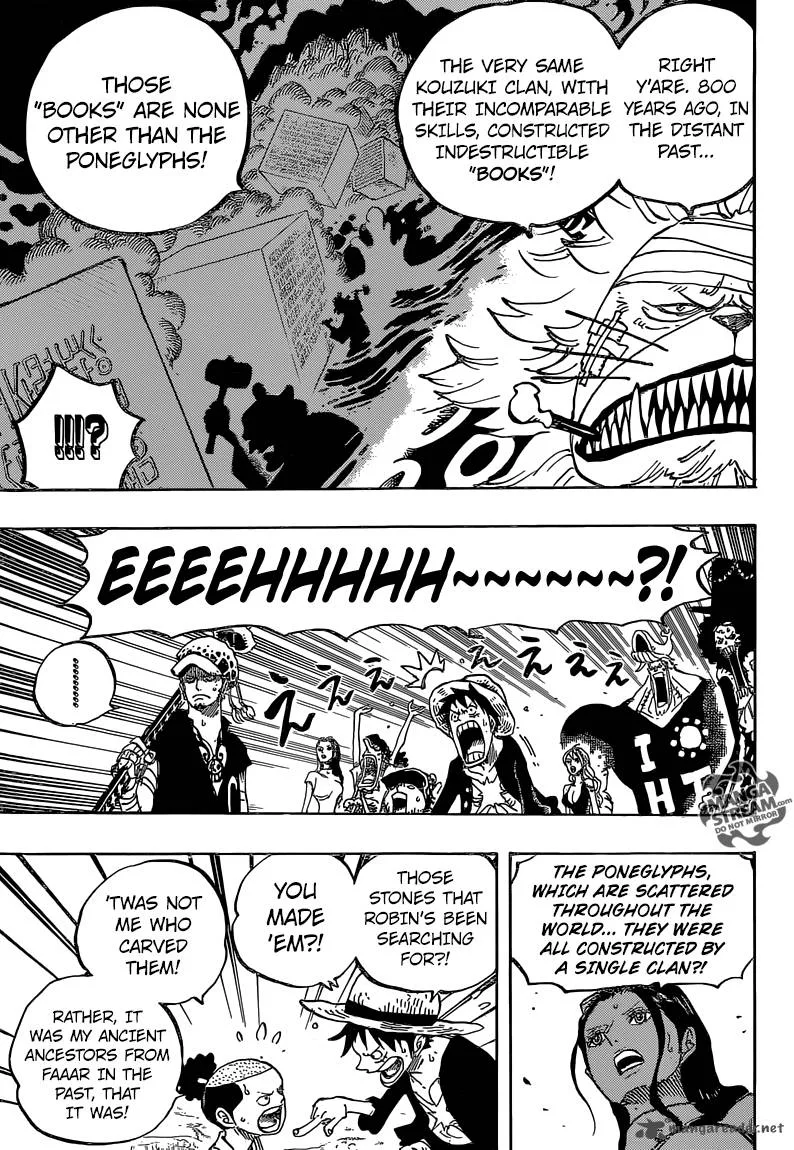 One Piece Chapter 818: Within The Whale – Page 13