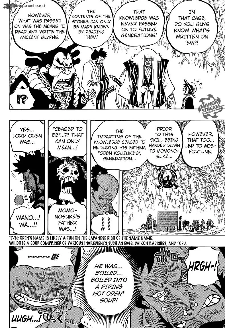 One Piece Chapter 818: Within The Whale – Page 14