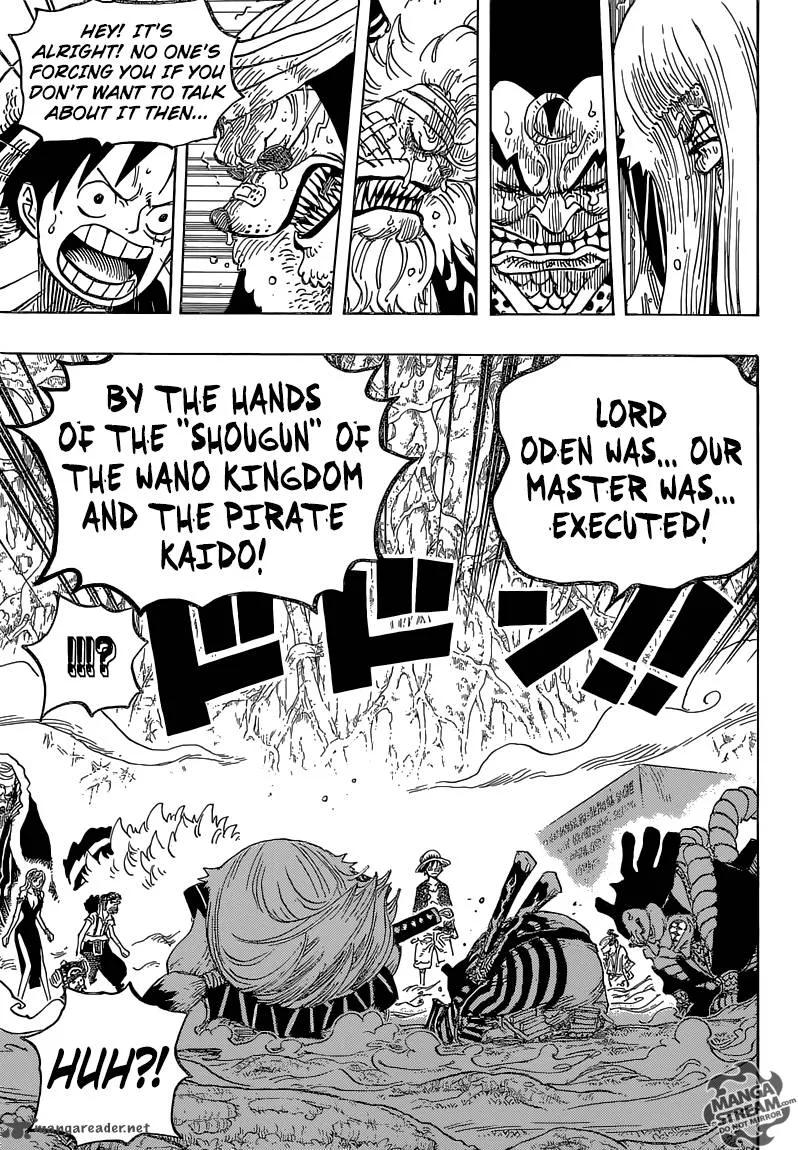 One Piece Chapter 818: Within The Whale – Page 15